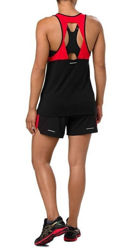 Short Deportivo Asics Mujer Negro Running 5in 2012a252009