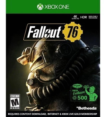 ..:: Fallout 76 Para Xbox One Fisico Nuevo ::.. Bsg