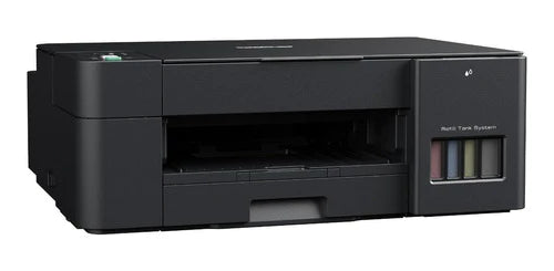 Impresora A Color Multifunción Brother Inkbenefit Tank Dcp-t220 Negra 110v - 120v
