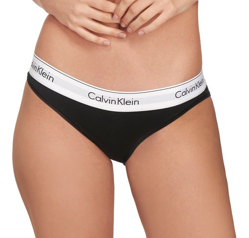 Bikini Calvin Klein Para Dama F3787d-001