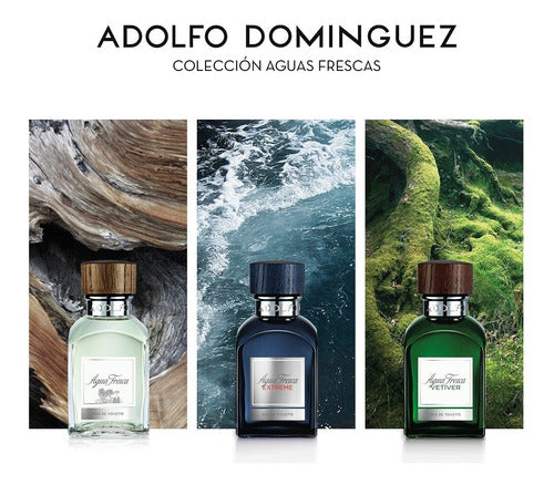Perfume Hombre Adolfodominguez Aguafrescaextreme 120m+regalo