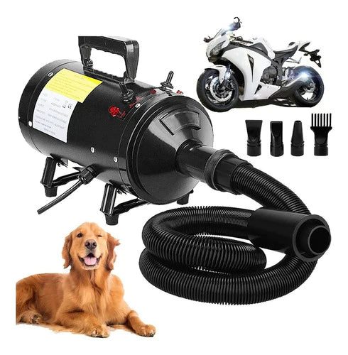 Secadora Profesional Perros Mascotas Estetica Canina 2850w