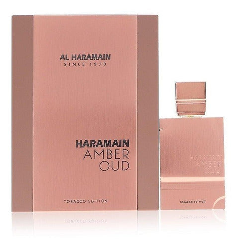 Perfume Al Haramain Amber Oud Tobacco 60 Ml Eau De Parfum