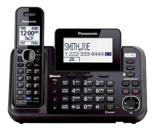 Teléfono Inalámbrico Panasonic Kx-tg9541 Negro