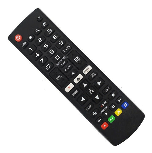 Control Compatible Con LG Akb75375604 Amazon Netflix Smart