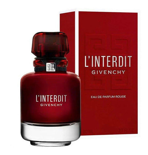 L' Interdit Rouge Givenchy Para Mujer Eau De Parfum 80ml