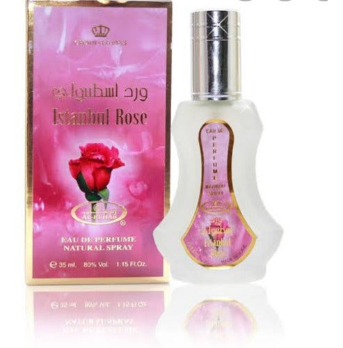 Istambul Rose Spray 35 Ml Perfume Árabe Al Rehab