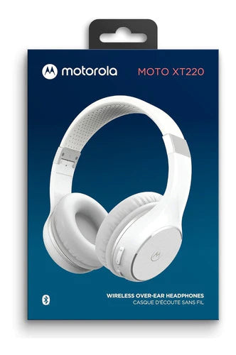 Audífonos Inalámbricos Over-ear Motorola 24hrs Moto Xt220