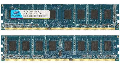 2gb Memoria Ram Pc Computadora Ddr3 Pc3-12800u 1600mhz Udimm
