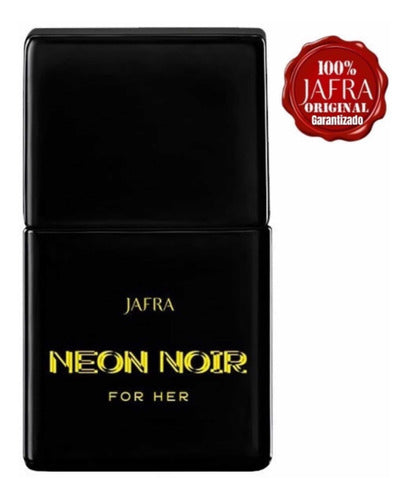 Jafra Neón Noir For Her Para Dama 100% Original