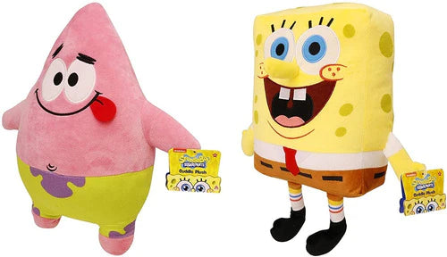 Spongebob Squarepants - Bob Esponja - Peluche Patricio 30cms