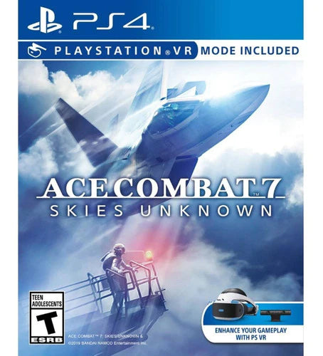 .: Ace Combat 7 Skies Unknown Para Ps4 Nuevo :. Bsg