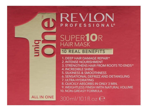 Revlon Uniq One Super Mascarilla 300 Ml 10 Beneficios Reales