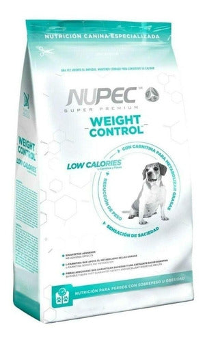 Alimento Nupec Weight Control Raza Med/gde, Bolsa De 15kg