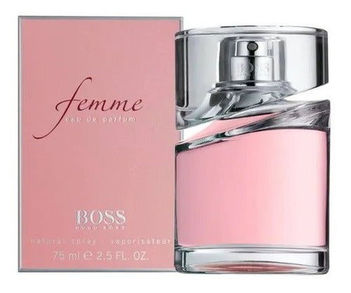 Femme Boss Perfume Dama 75 Ml Edp Saldo Original