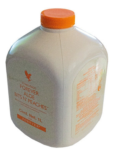 Forever Aloe Bits N Peaches 100% Natural