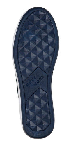 Zapato Casual Mujer Salvaje Tentación Azul 12303218 Tacto Pi