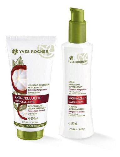 Yves Rocher Kit Corporal Hidratante Reductor Anticelulitis
