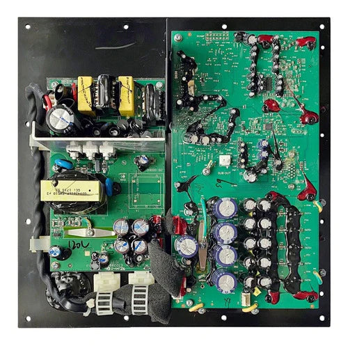 Tarjeta Electronica Fuente Poder Amplificador Logitech Z906