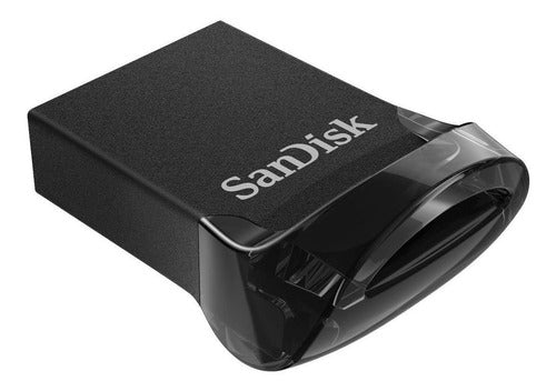 Memoria Usb Sandisk Ultra Fit 128gb 3.1 Gen 1 Negro