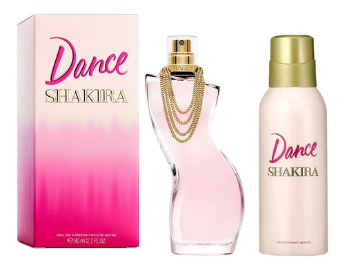 Shakira Dance Perfume Edt 80ml + Desodorante 150ml