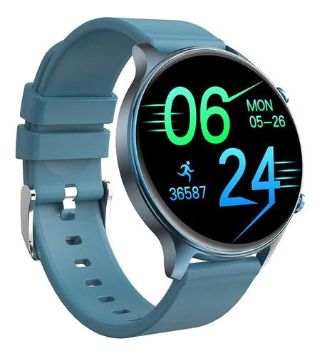 Reloj Inteligente Smartwatch Redondo Ultradelgado Dk18