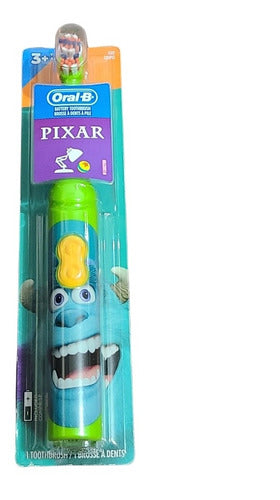 Cepillo De Dientes Electrico Pixar Monster Inc Sulley James
