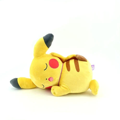 Peluche Pokémon Pikachu Dormido Original Takara Tomy 25 Cm