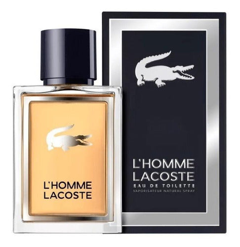 Perfume Lacoste L'homme Eau De Toilette 100ml Hombre