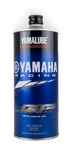 Aceite Sintético Para Moto Yamalube Yamaha Racing Sae 10w40