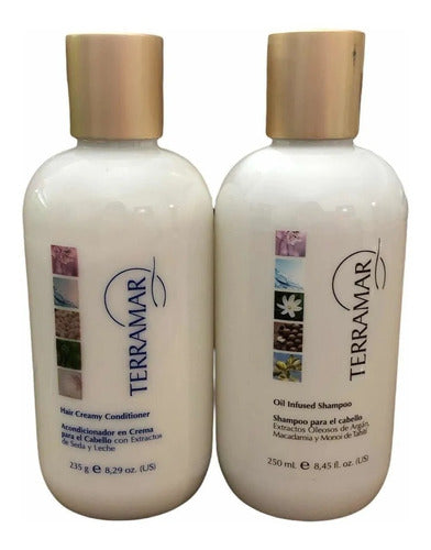 Kit Shampoo + Acondicionador Terramar Envío Gratis