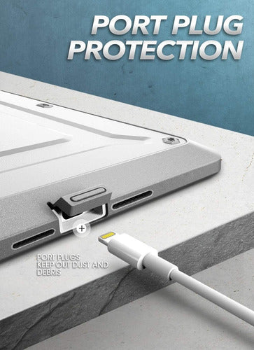 Carcasa C/protector De Pantalla Supcase Ubpro Para iPad 10.2