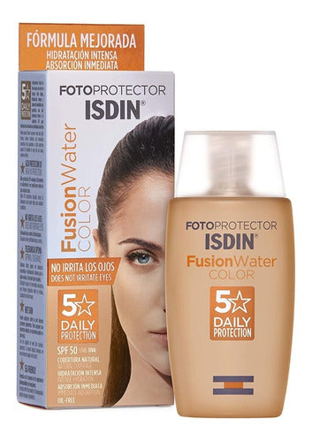 Isdin Fotoprotector Fusion Water Color Spf 50 50ml