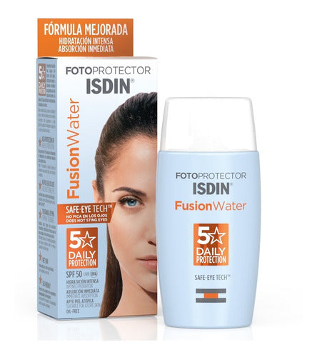 Isdin Fotoprotector Facial Fusion Water Spf 50, 50 Ml
