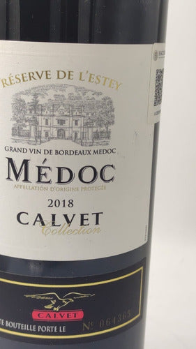 Vino Tinto Medoc Calvet 2018 Reserve De L´estey Grand Vin