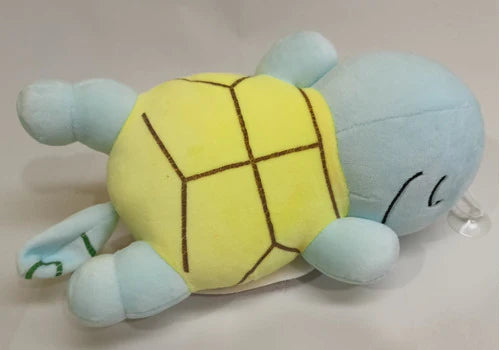 Peluche Pokémon Squirtle Dormido Original Takara Tomy 25 Cm