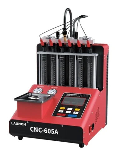 Launch Cnc605a Laboratorio Para 6 Inyectores Gdi Sfi Efi