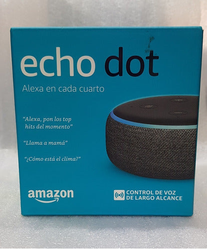 .: Bocina Amazon Echo Dot 3 Alexa Bluetooth :. Bsg