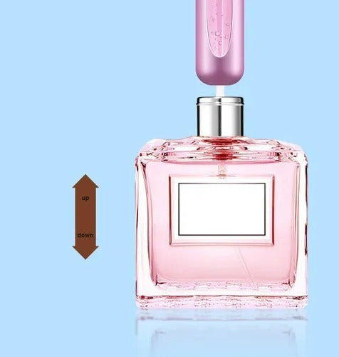 8 Mini Atomizadores De Perfume Con Cápsulas De Viaje Recarga