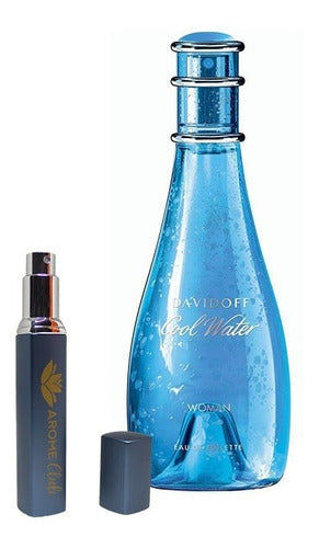Perfume Cool Water Para Mujer De Davidoff Edt 100ml Original