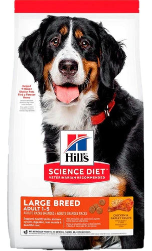 Alimento Hills Adulto 1-6 Razas Grandes Perro 15.9kg