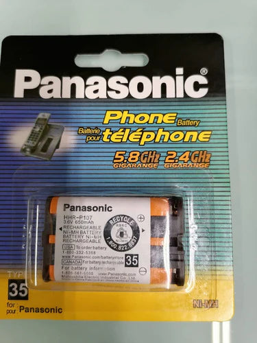 Panasonic Tel Inalambricos Hhr-p107 Blister