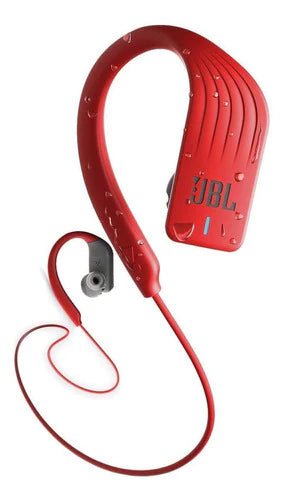 Audífonos Inalámbricos Jbl Endurance Sprint Rojo