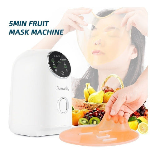 Máquina Para Máscaras De Frutas Y Verduras De Colágeno