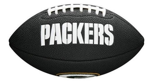 Balon Futbol Americano Nfl Mini Logos Packers Wilson