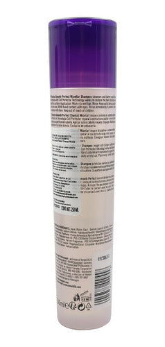 Bc Shampoo Micelar Keratin Smooth Anti Frizz - 250 Ml