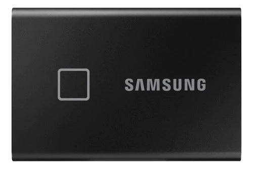 Disco Sólido Ssd Externo Samsung Portable Ssd T7 Mu-pc500 500gb Black