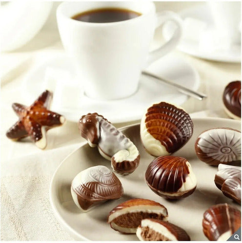 Chocolates Belgas Duc D´o Frutos Del Mar Crema Avellana 1 Kg