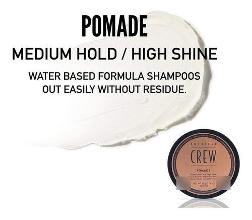 American Crew® Cera Pomade For Hold And Shine 85 Gr For Men