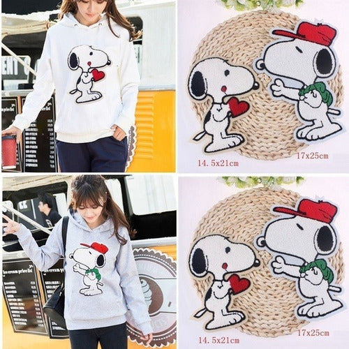 Cartoon Snoopy Patch Embroidered Patch Accessories